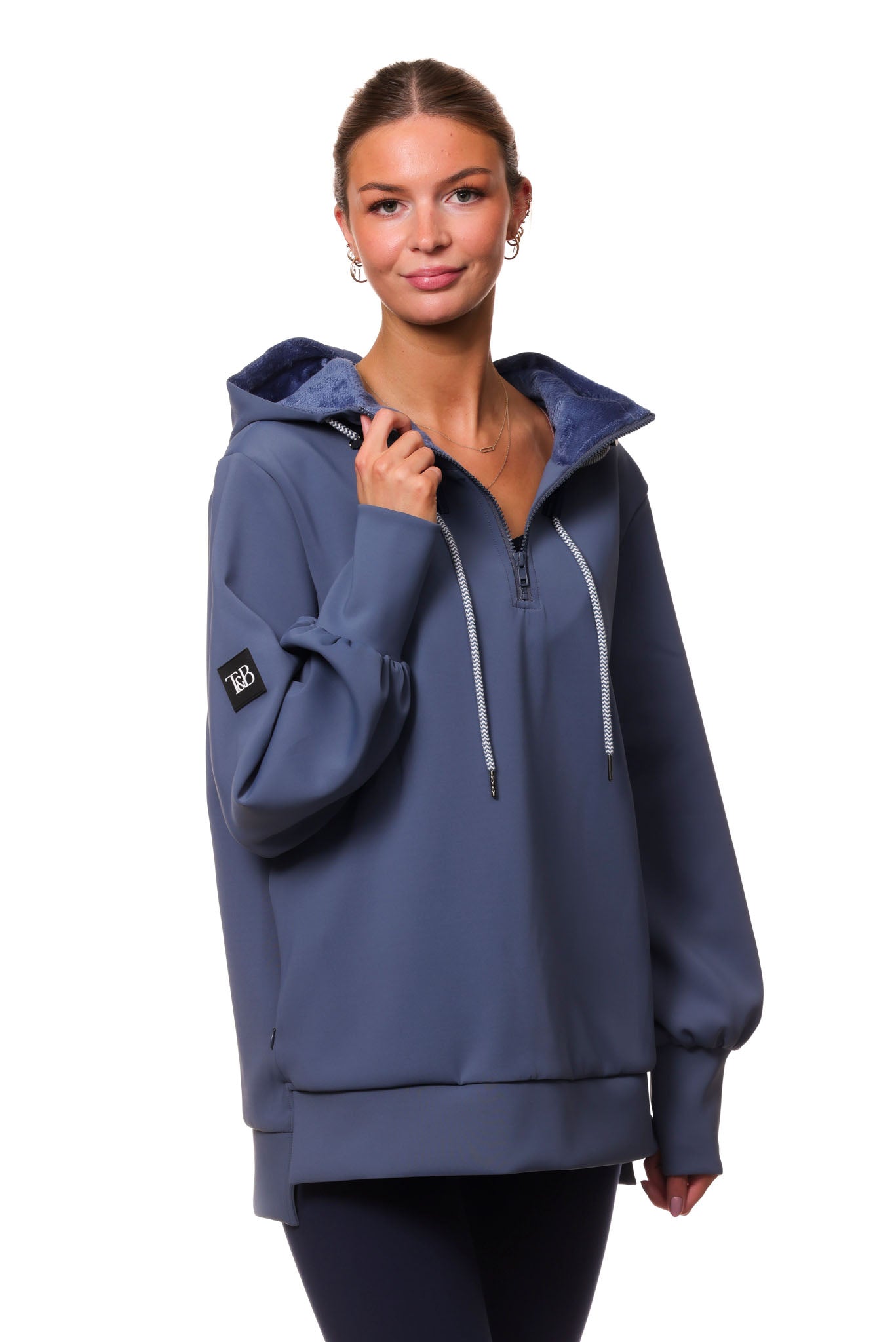 Odyssey Hoodie - Indigo Blue