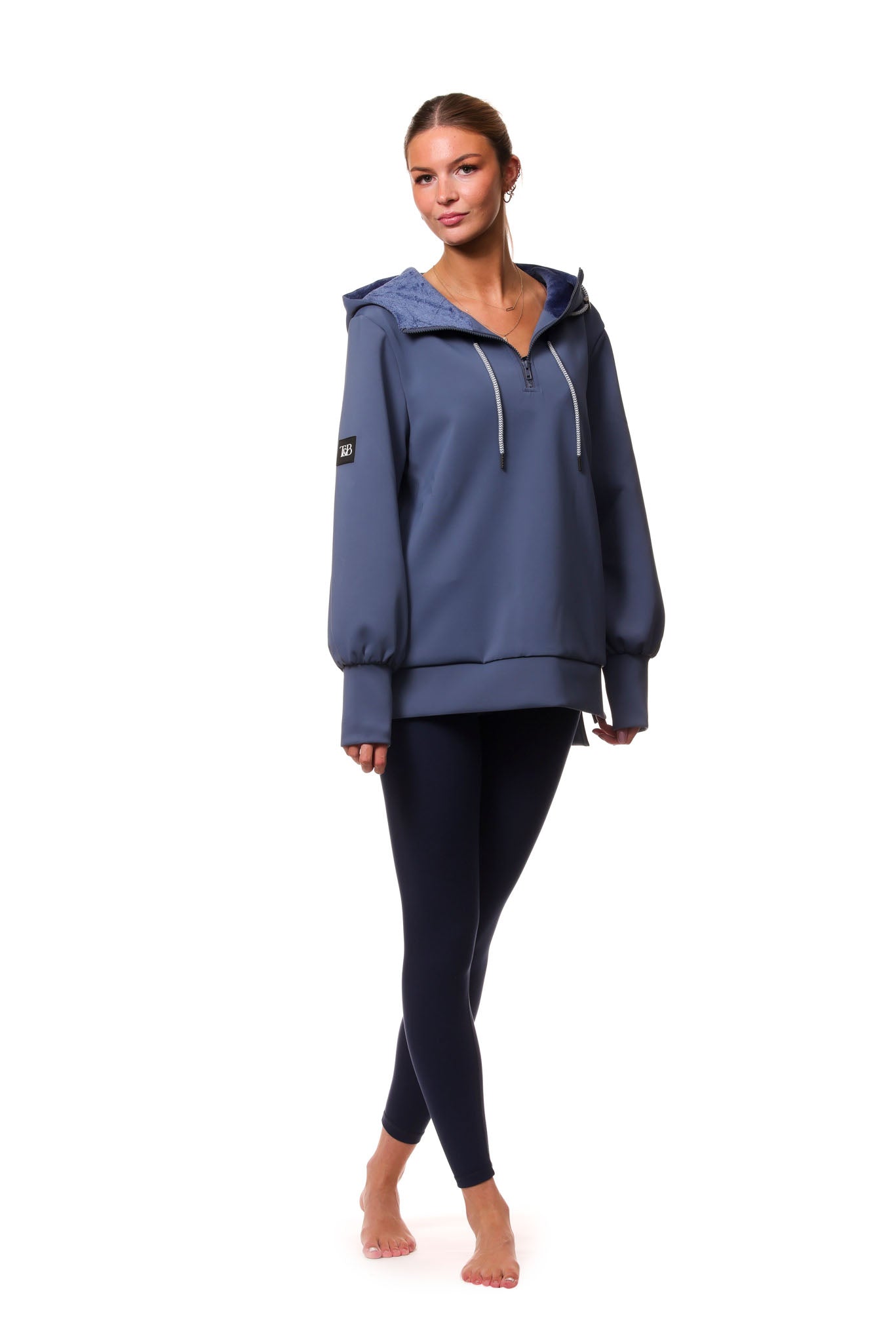 Odyssey Hoodie - Indigo Blue