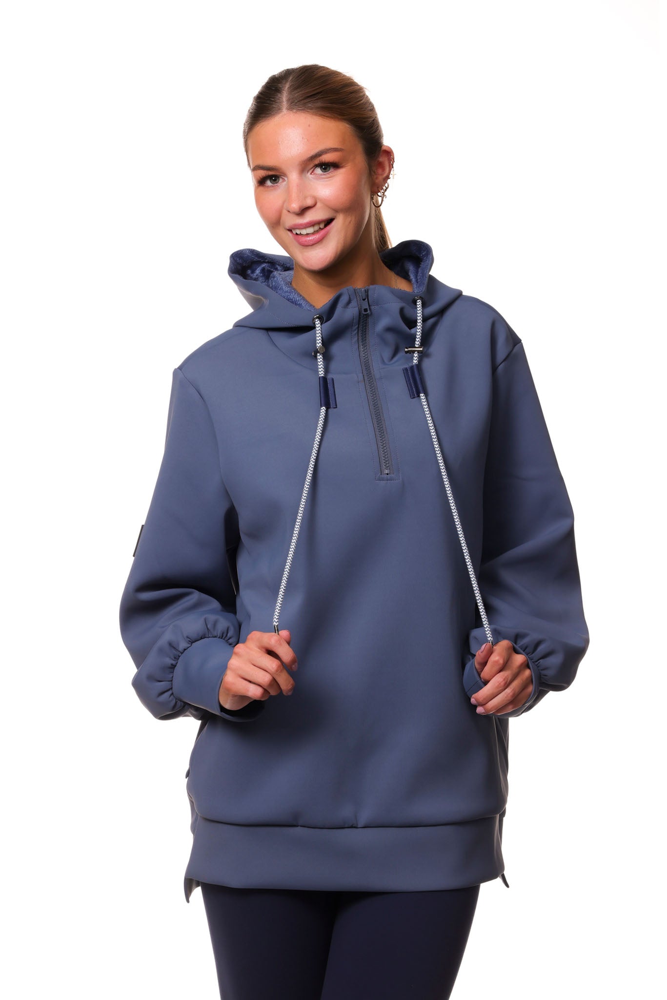 Odyssey Hoodie - Indigo Blue