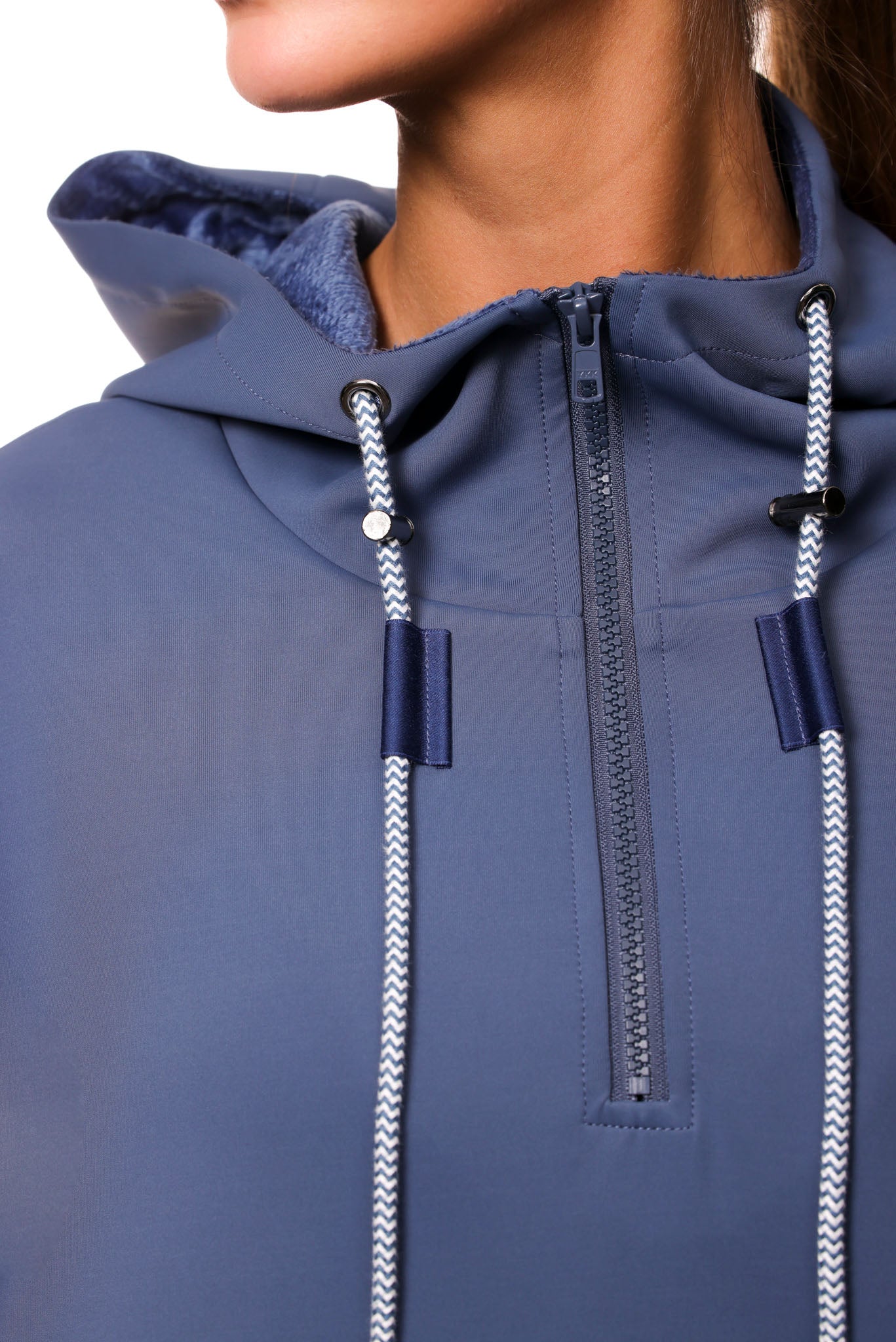 Odyssey Hoodie - Indigo Blue