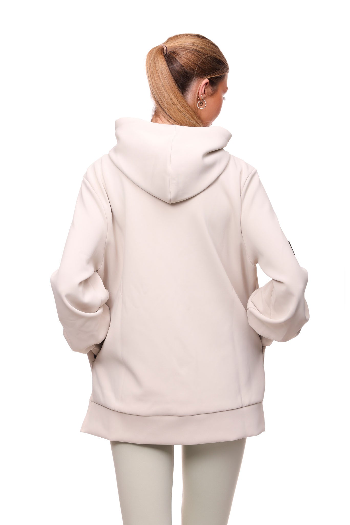 Odyssey Hoodie - Solstice Cream