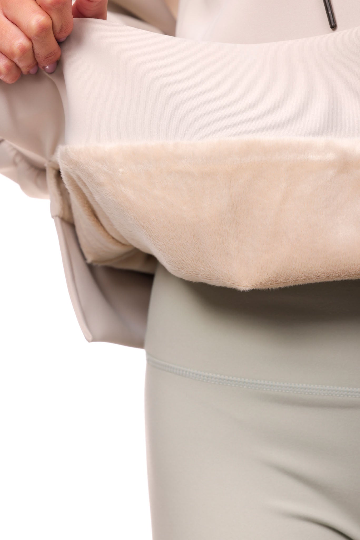Odyssey Hoodie - Solstice Cream