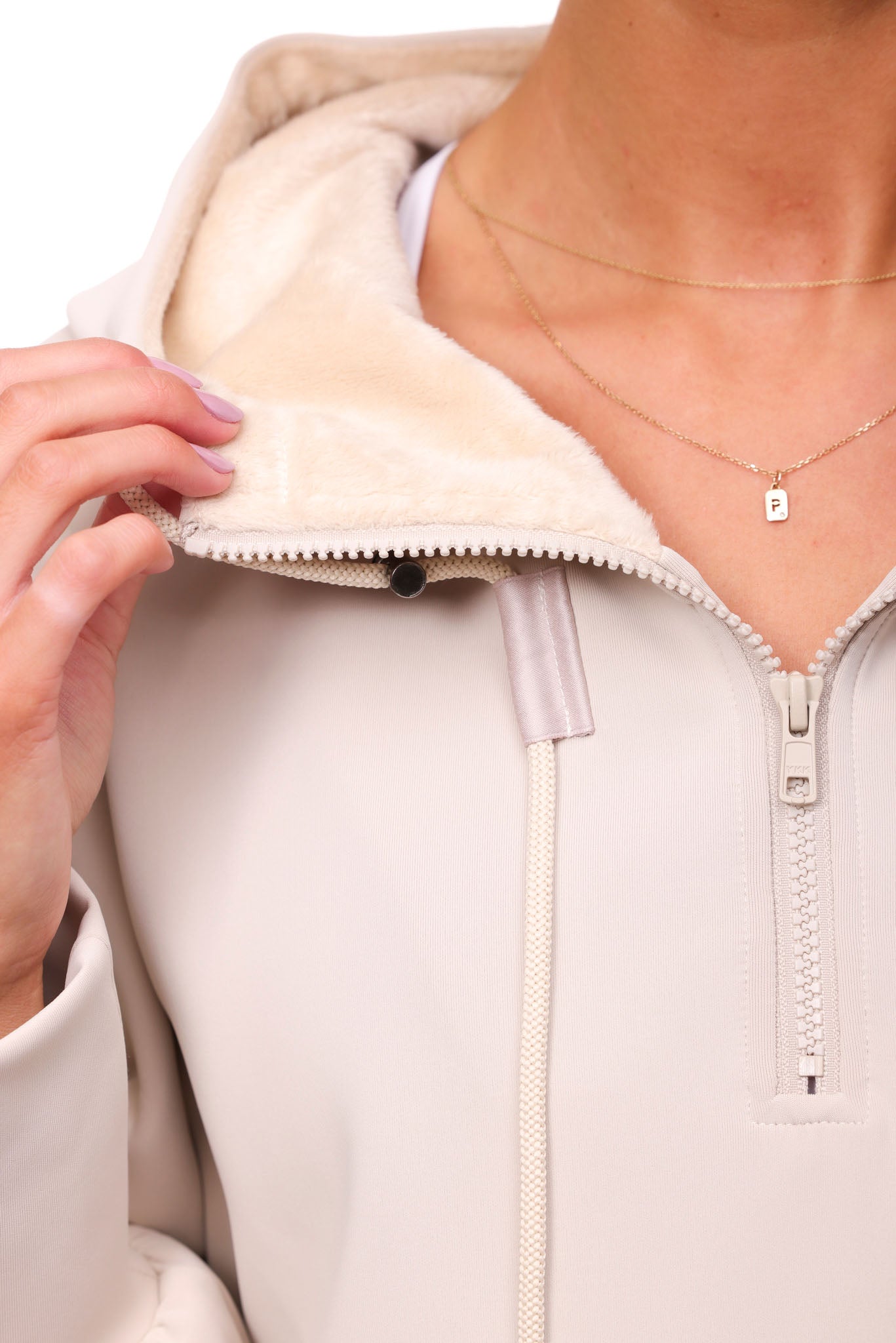 Odyssey Hoodie - Solstice Cream
