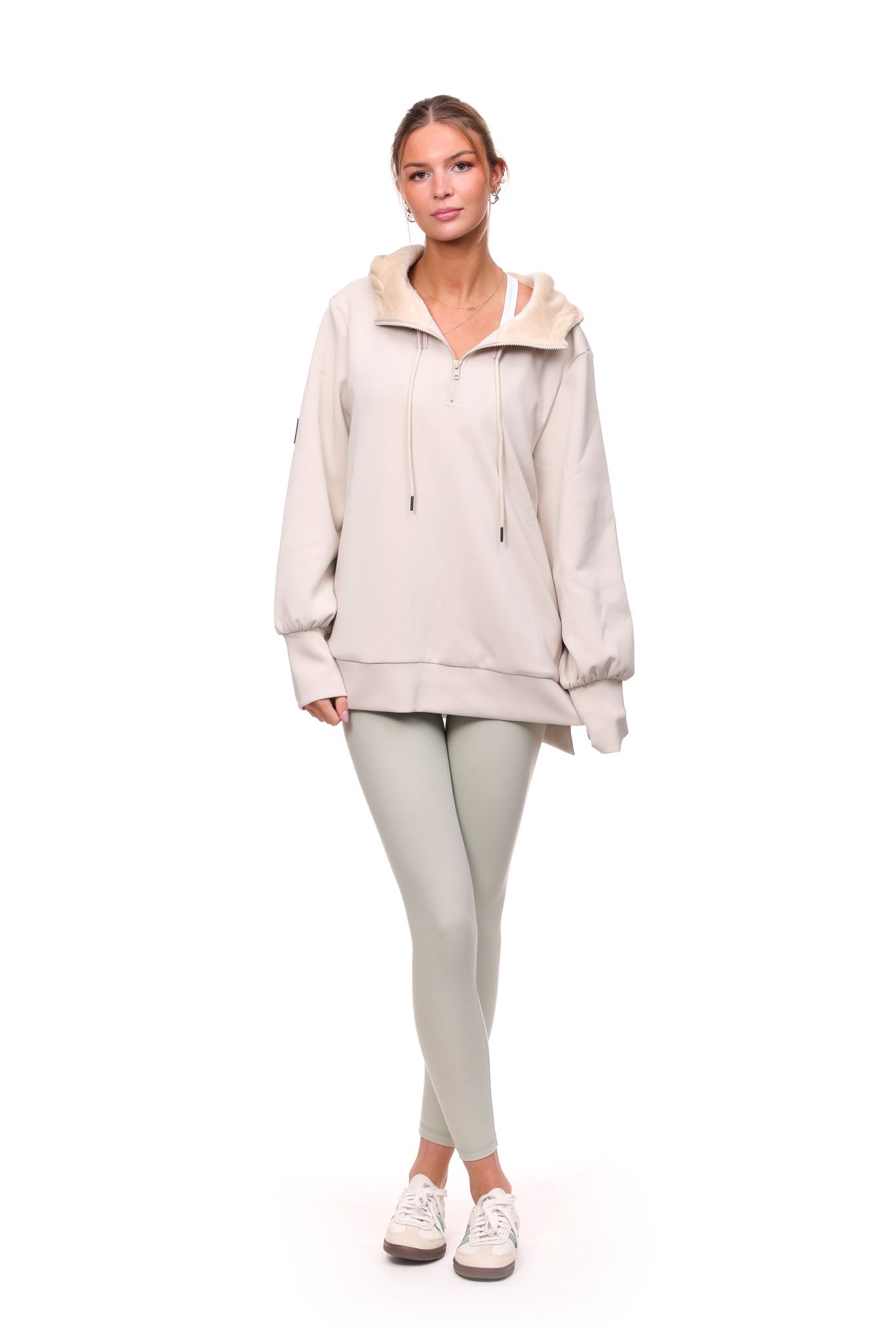 Odyssey Hoodie - Solstice Cream