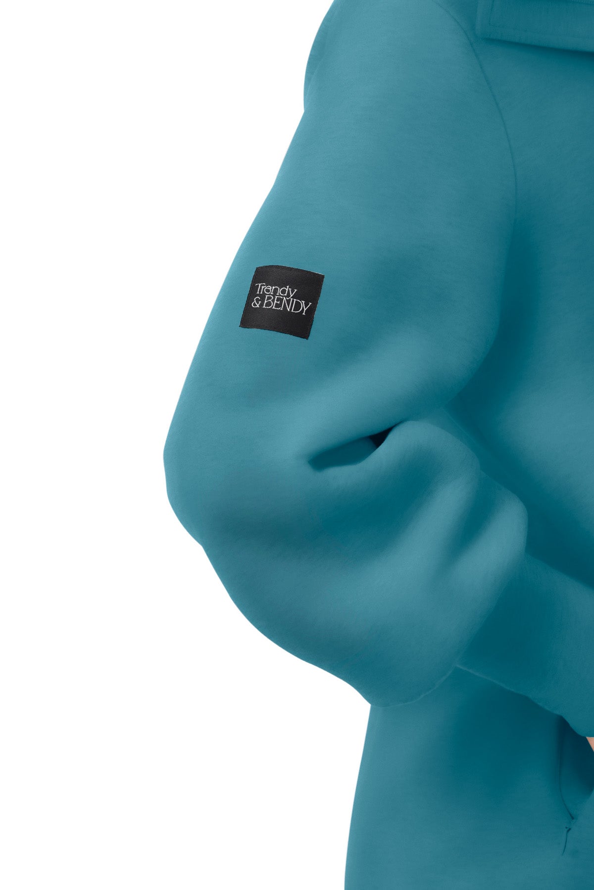 Paschimo Full Zip Sweatshirt - Emerald Teal