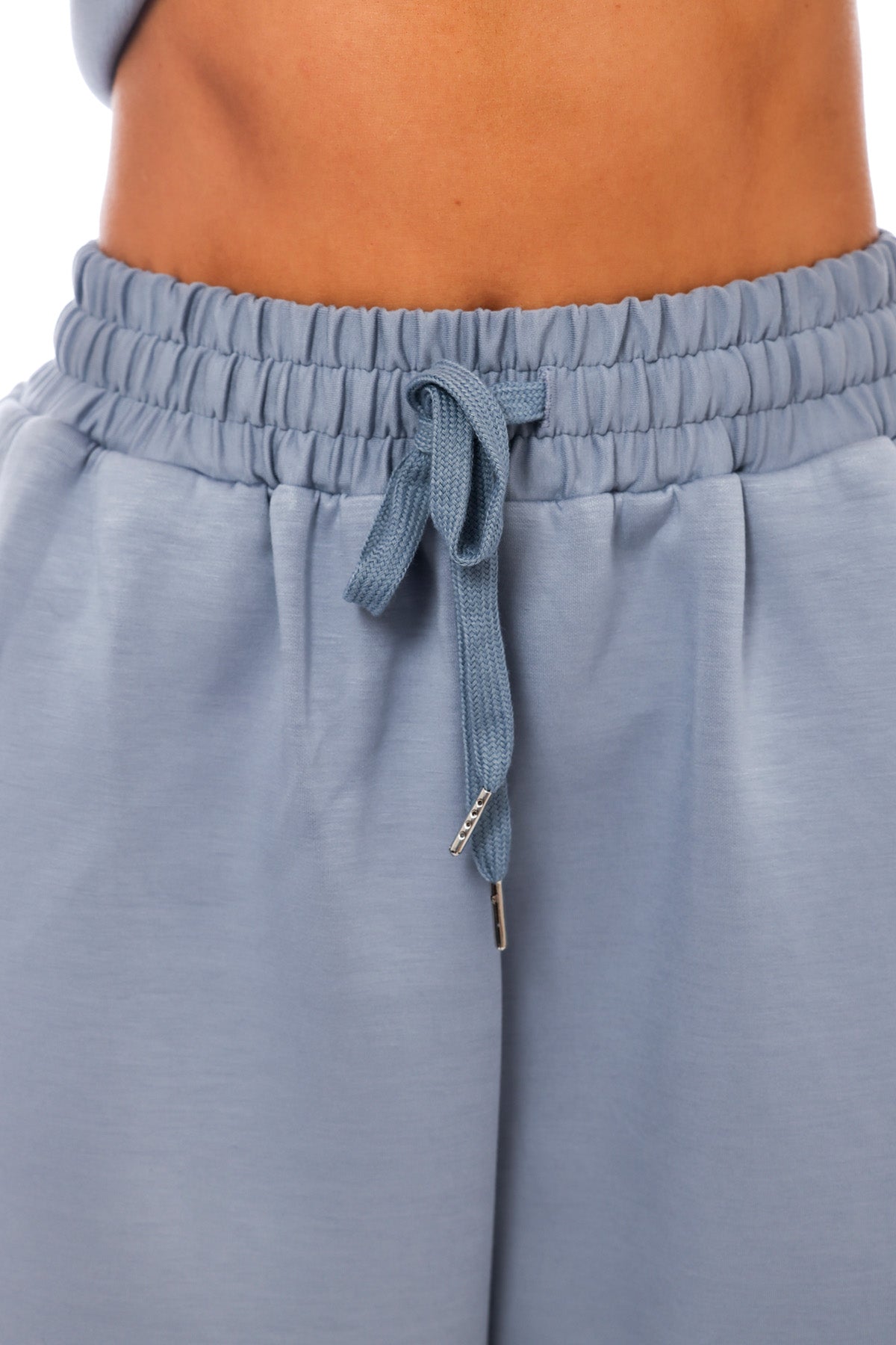 Harmony 25 Sweatshirt & Short Travel Set - Powder Blue