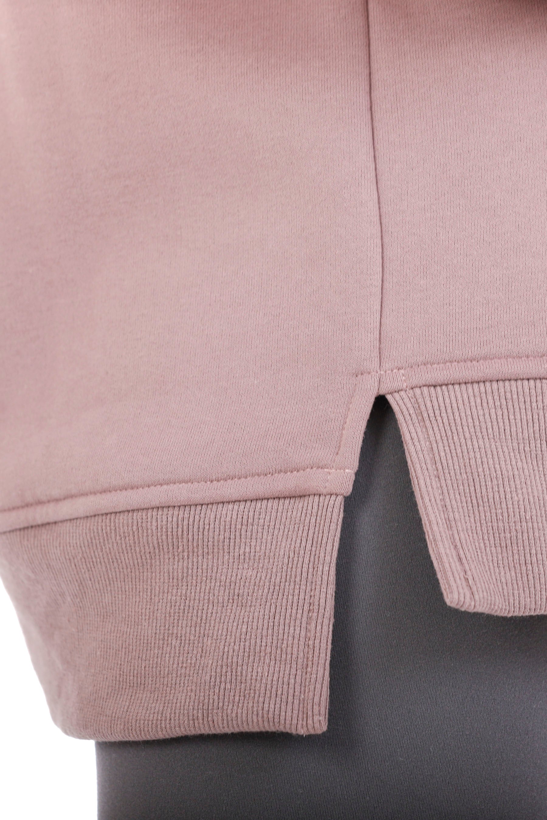 Paschimo (23) Half Zip Sweatshirt - Brassica