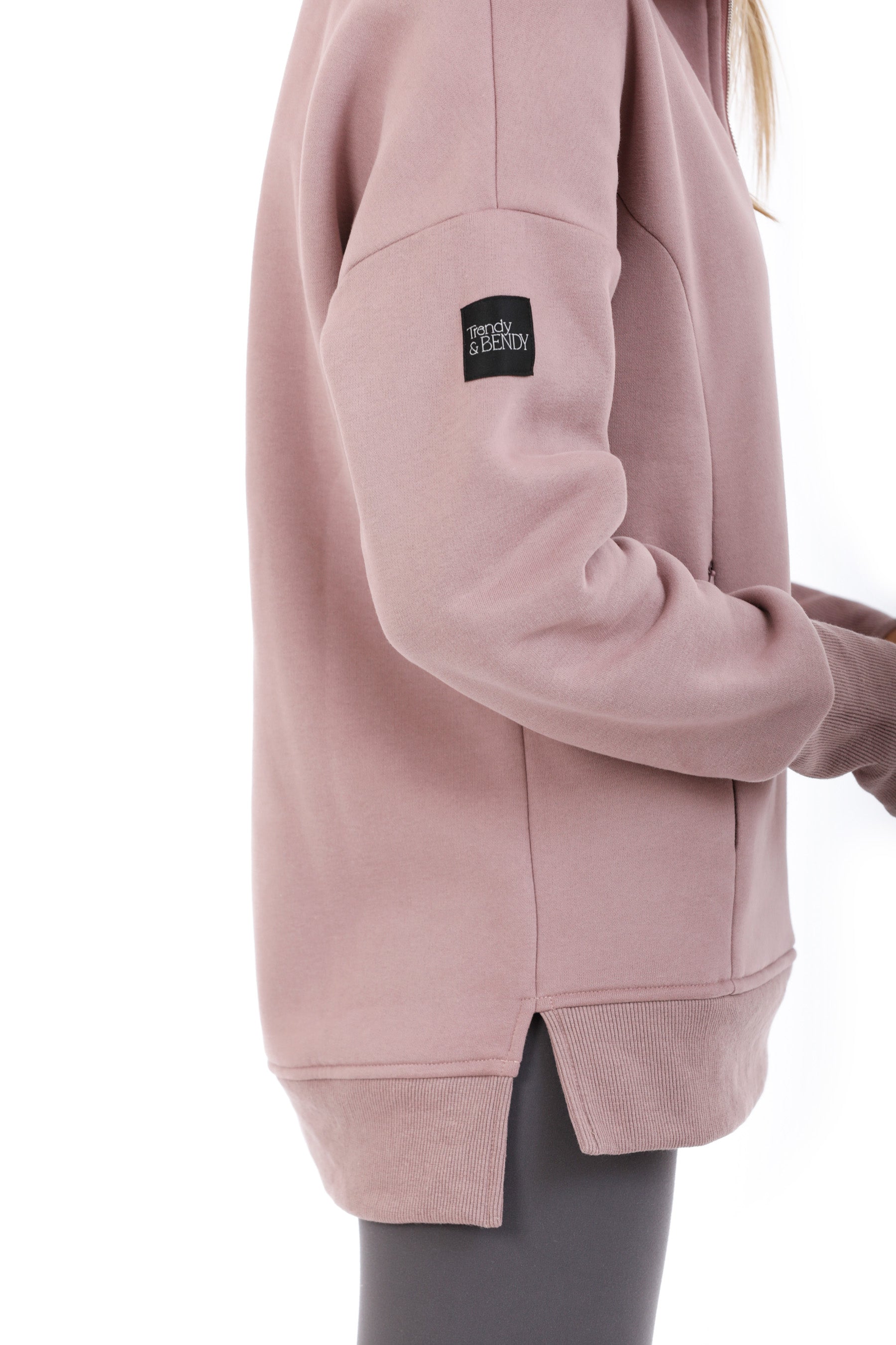 Paschimo (23) Half Zip Sweatshirt - Brassica