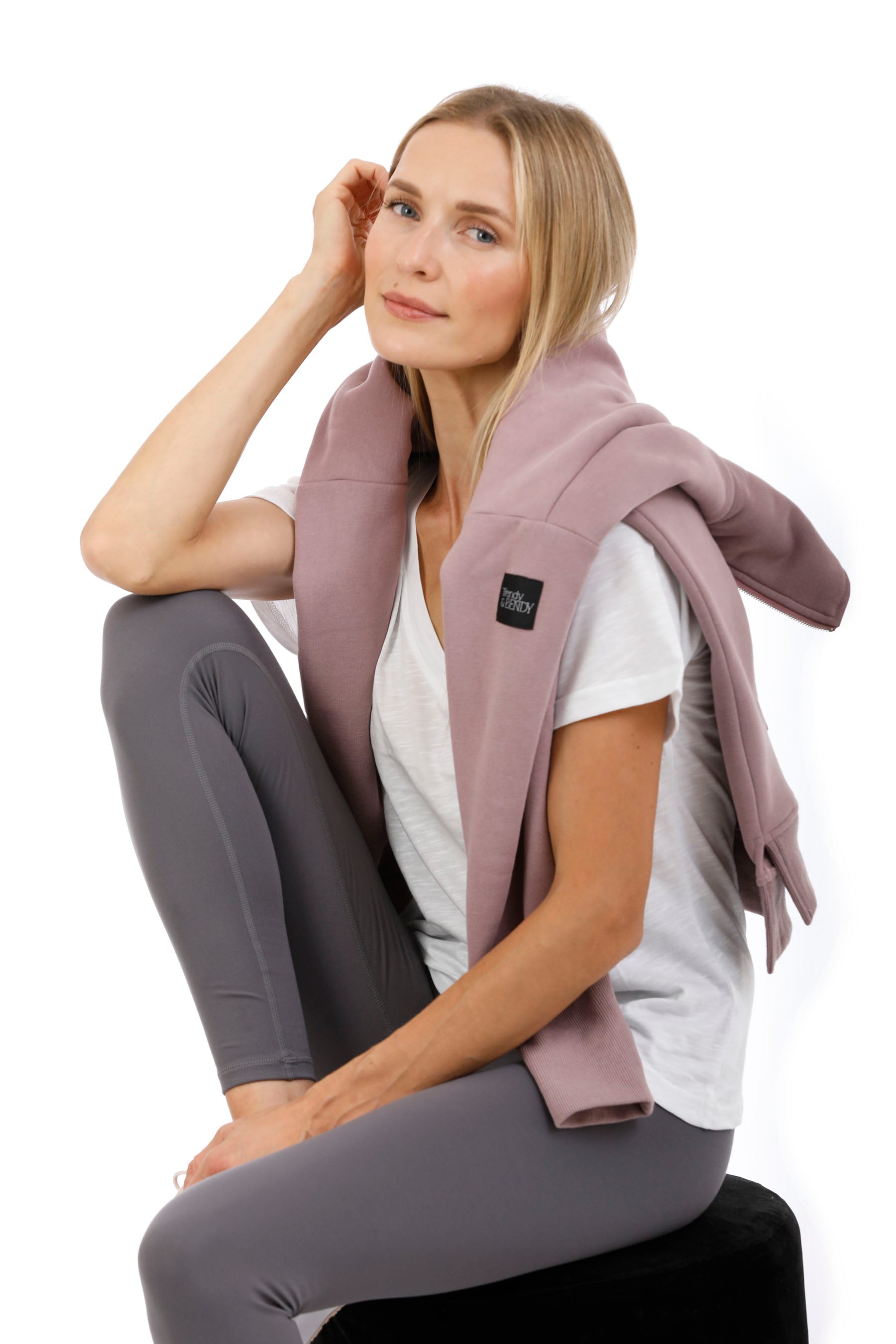 Paschimo (23) Half Zip Sweatshirt - Brassica