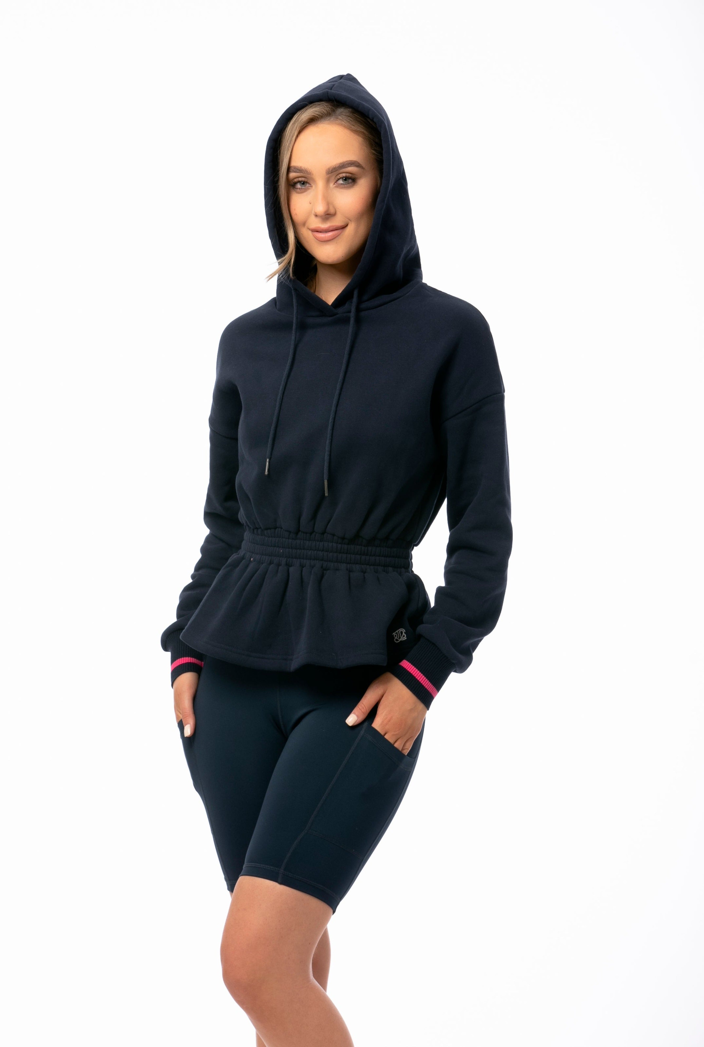 Alexis Hoodie in Navy