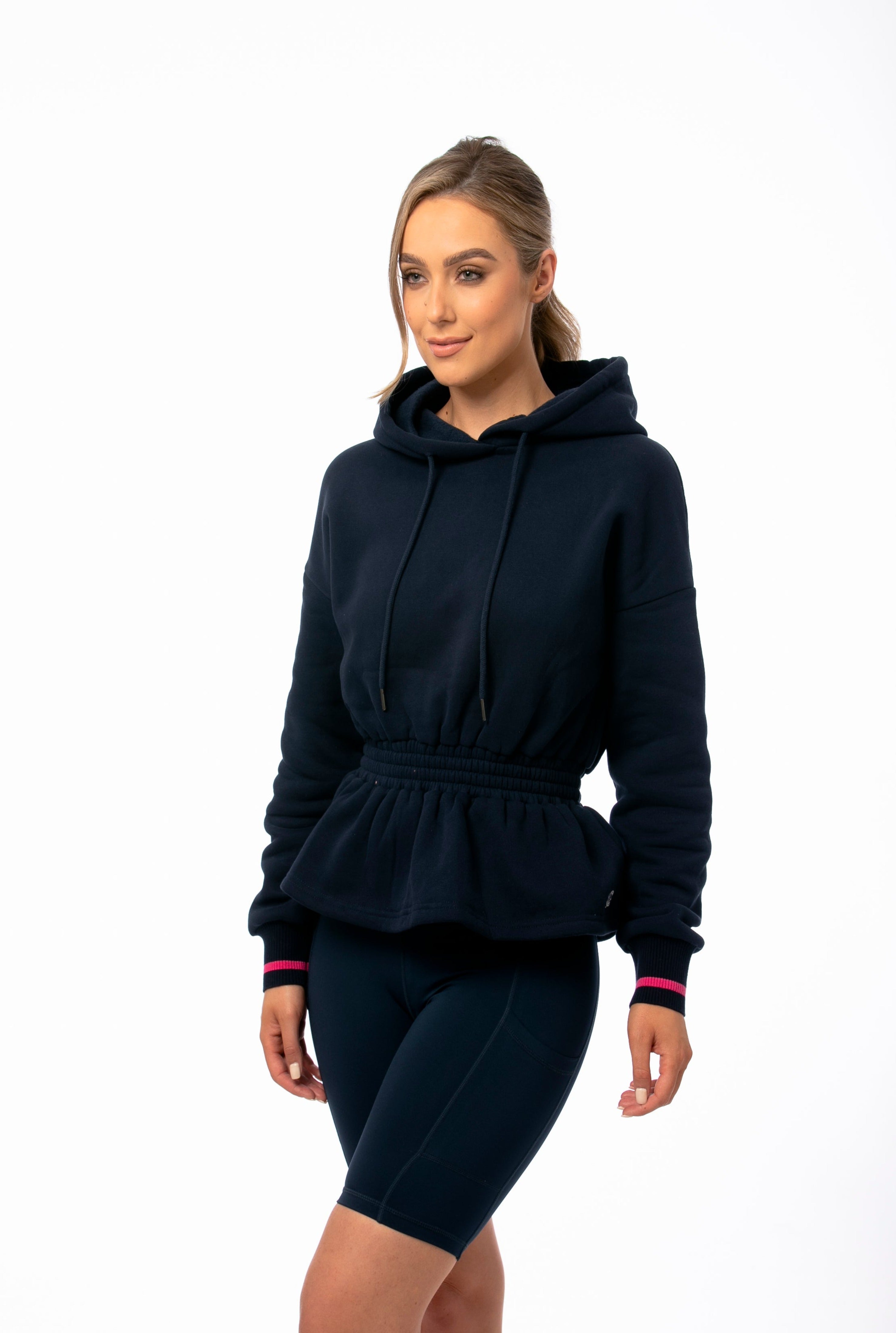 Alexis Hoodie in Navy
