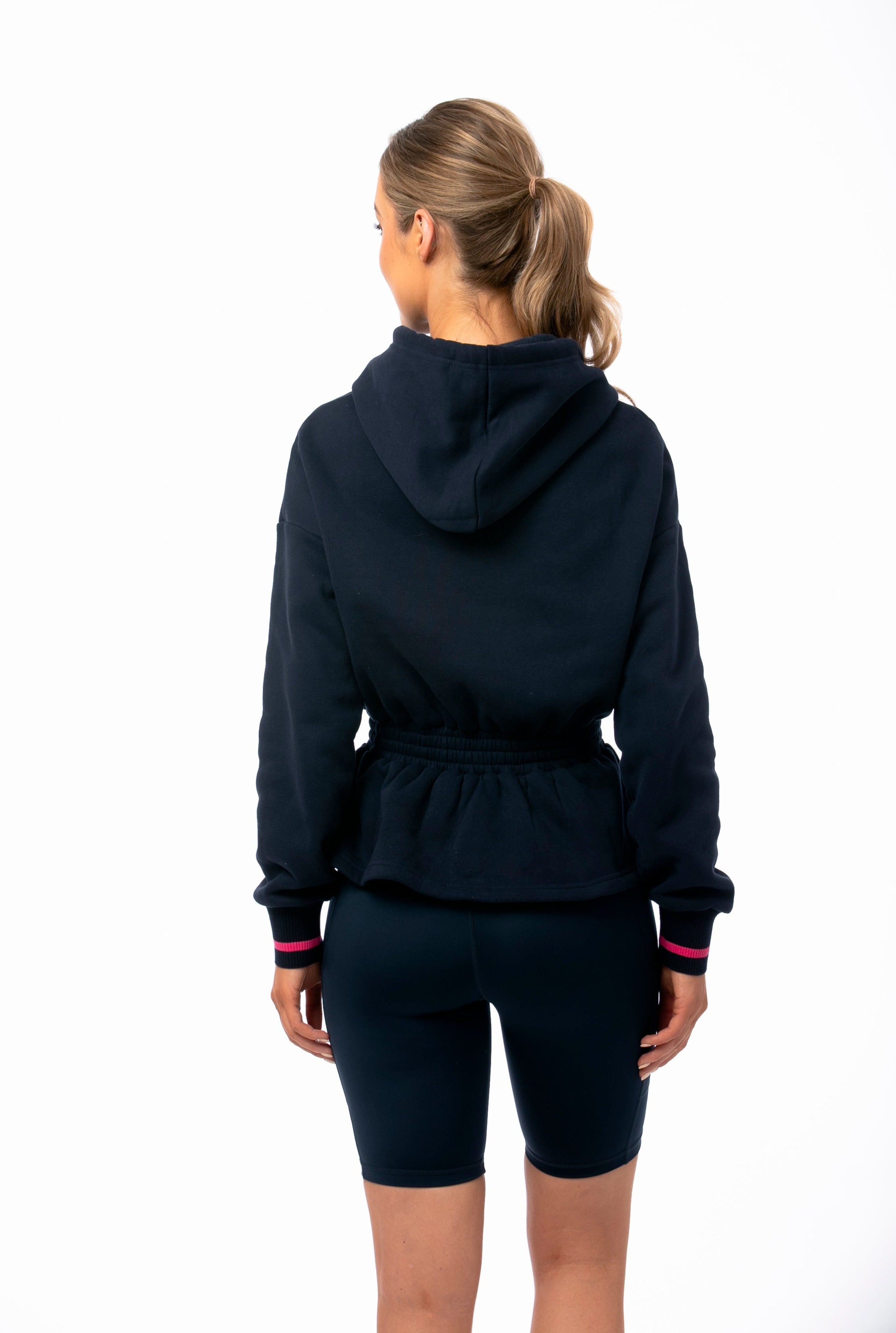 Alexis Hoodie in Navy