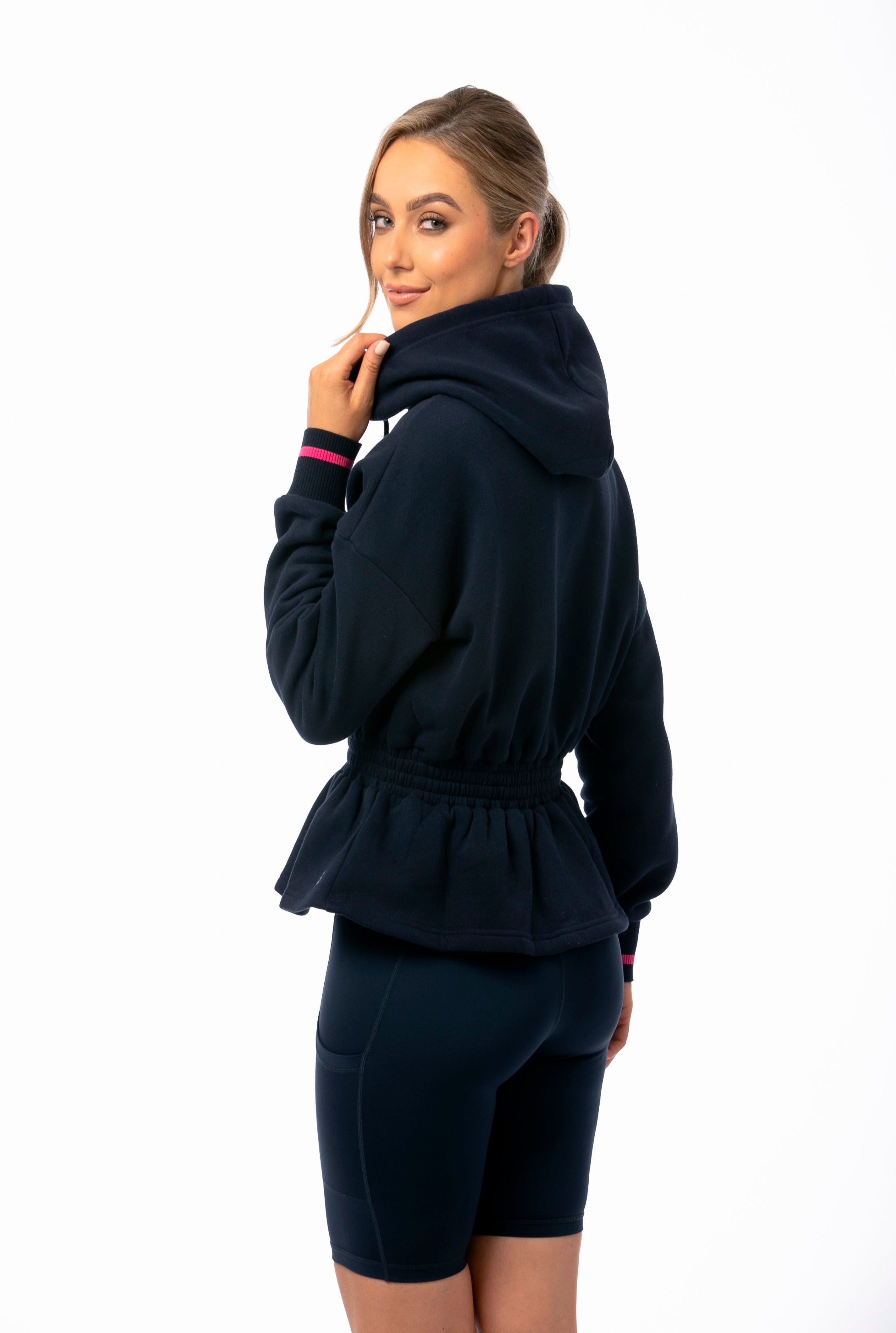 Alexis Hoodie in Navy