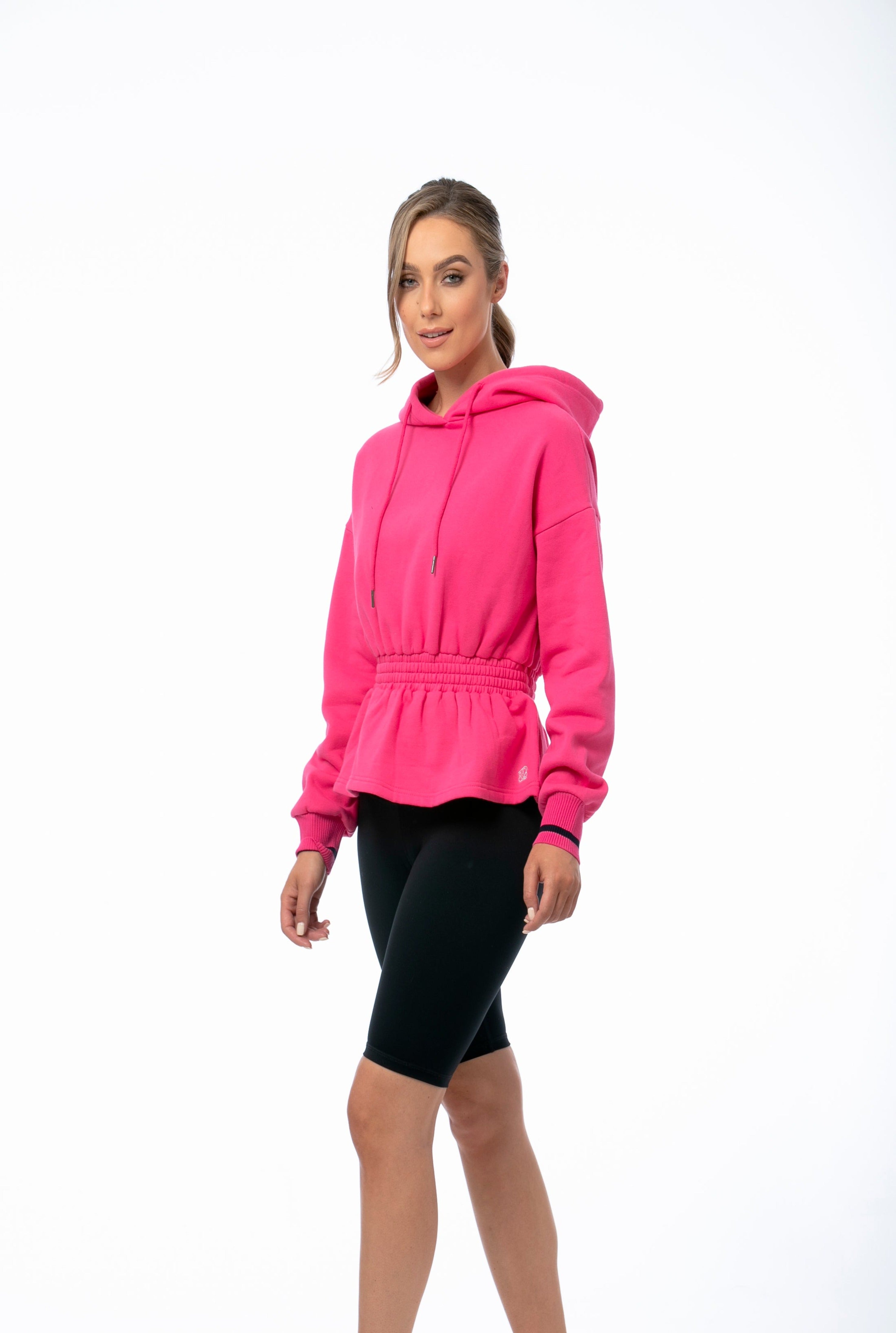 Alexis Hoodie in Pink