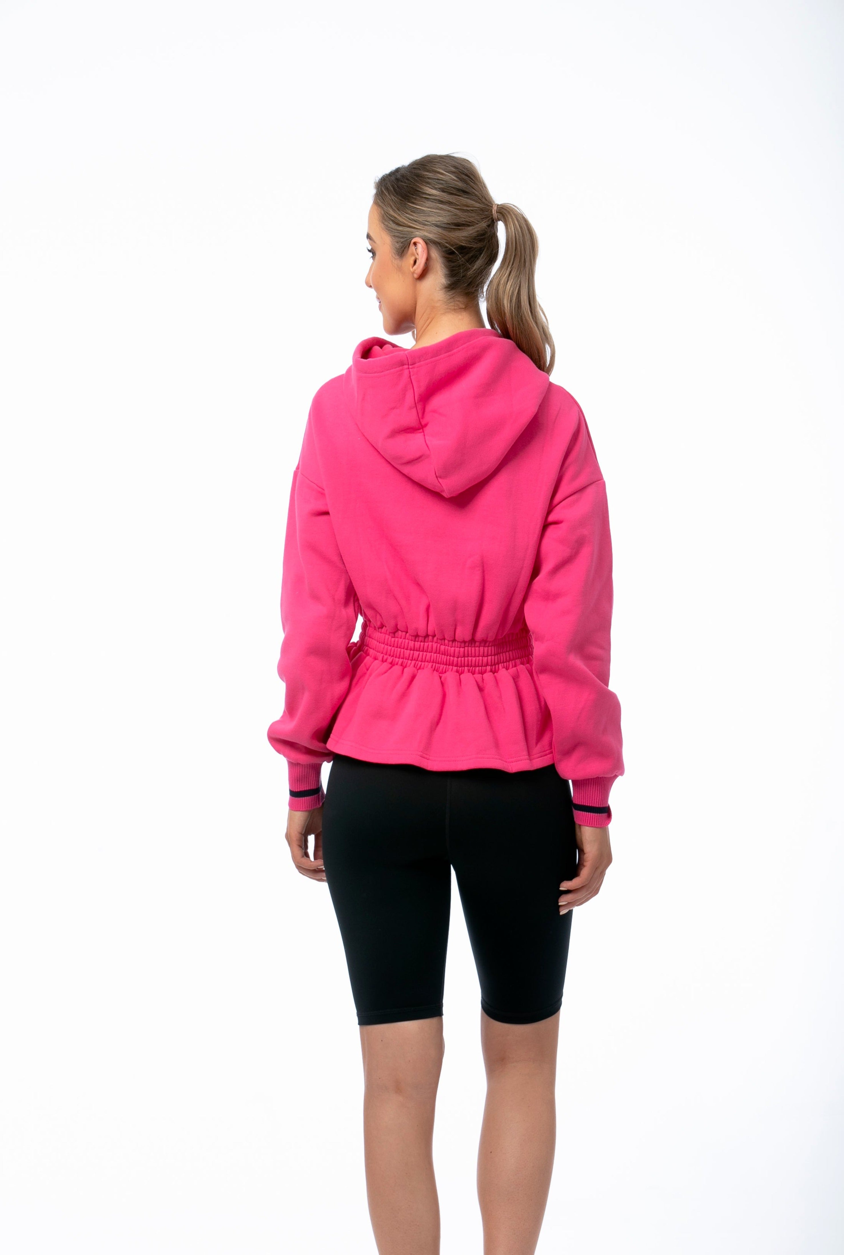 Alexis Hoodie in Pink