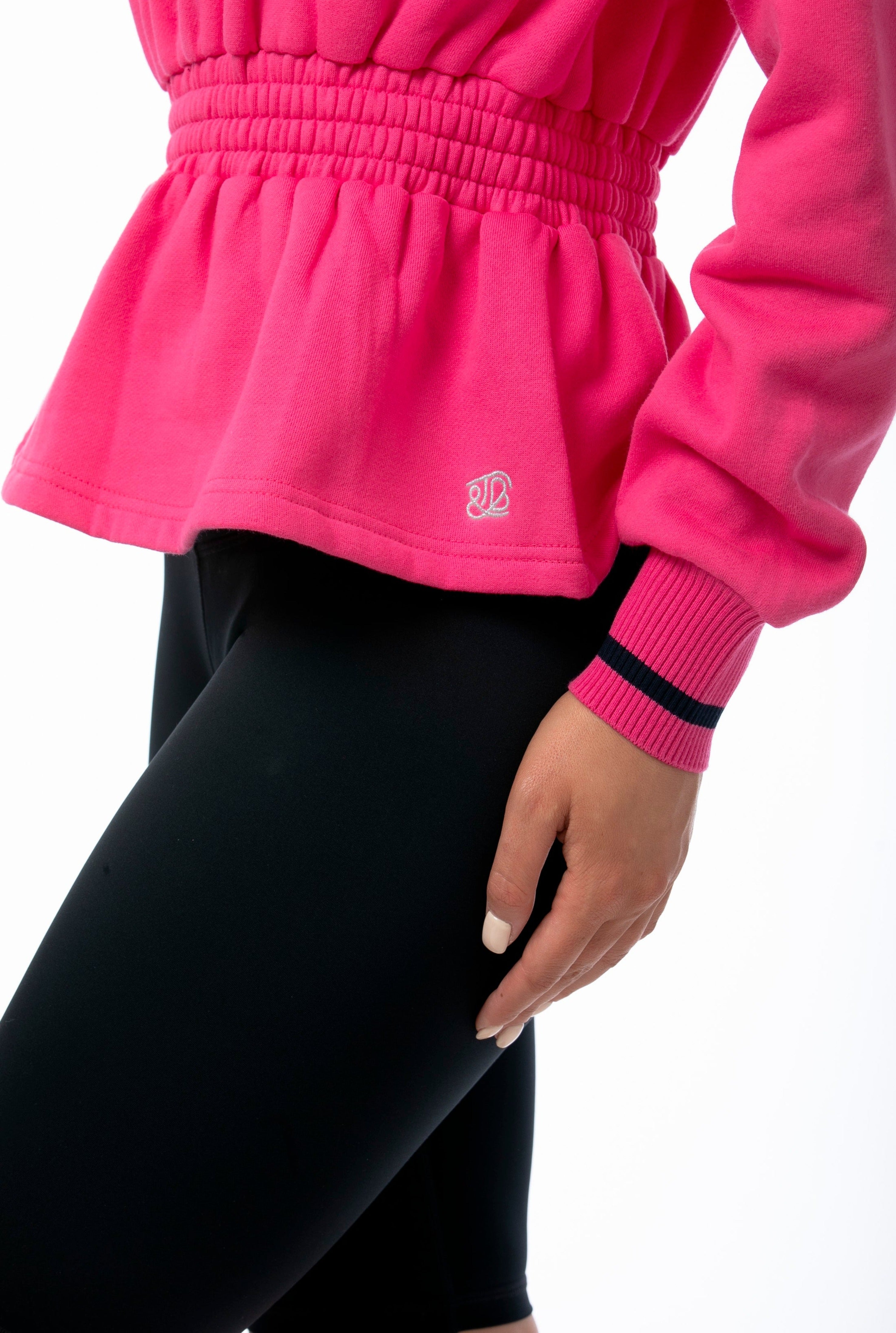Alexis Hoodie in Pink