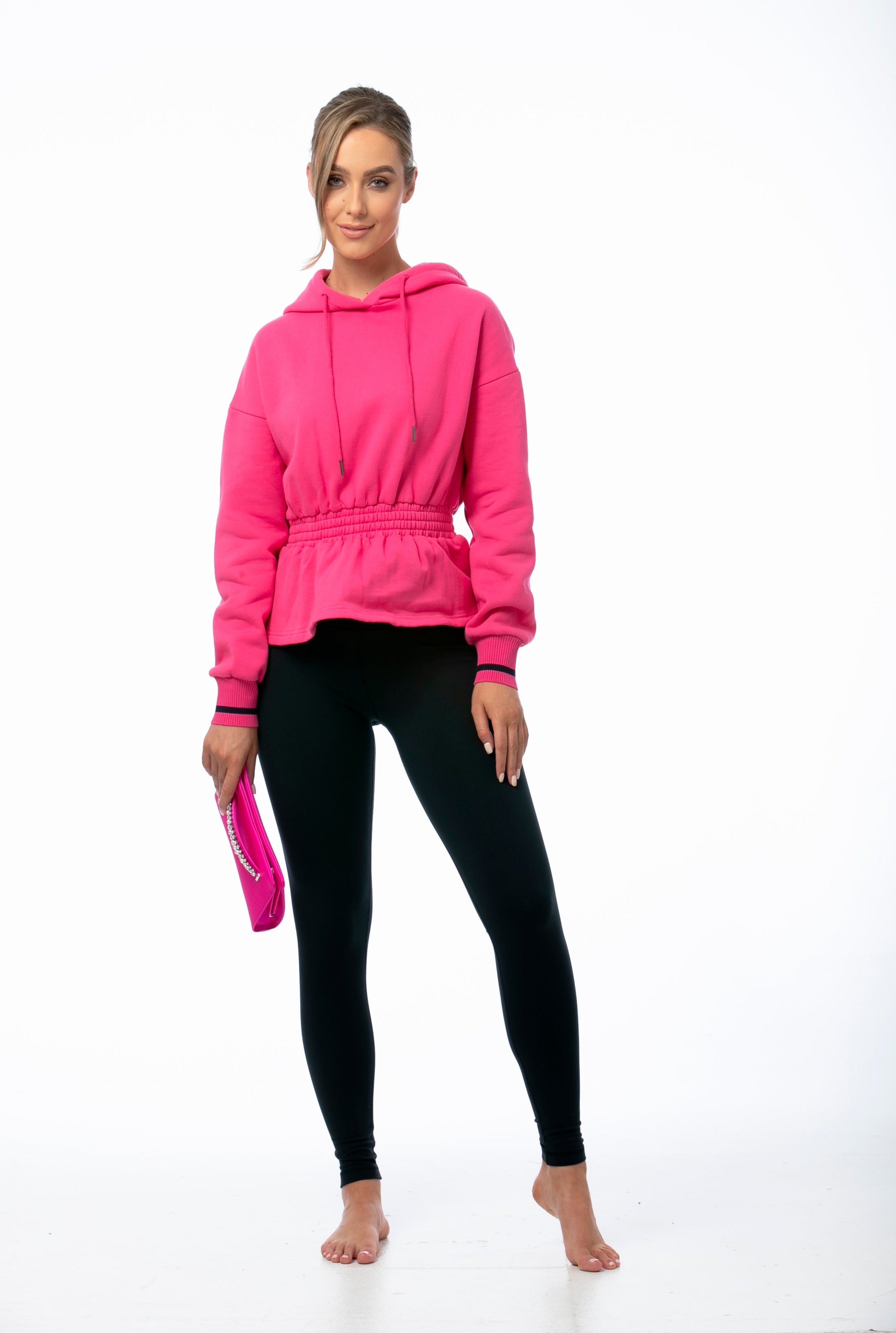 Alexis Hoodie in Pink