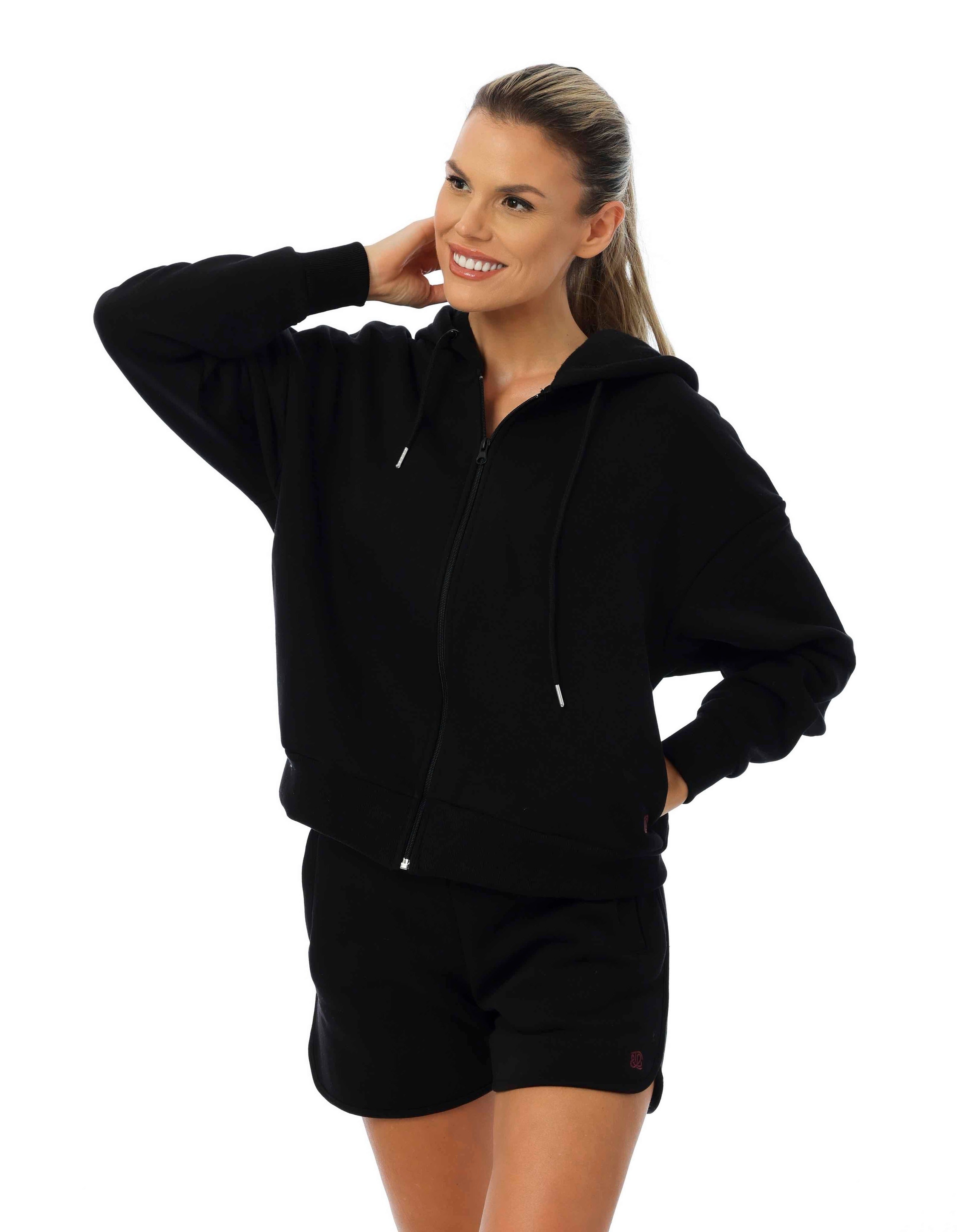 Gabriella Hoodie in Black