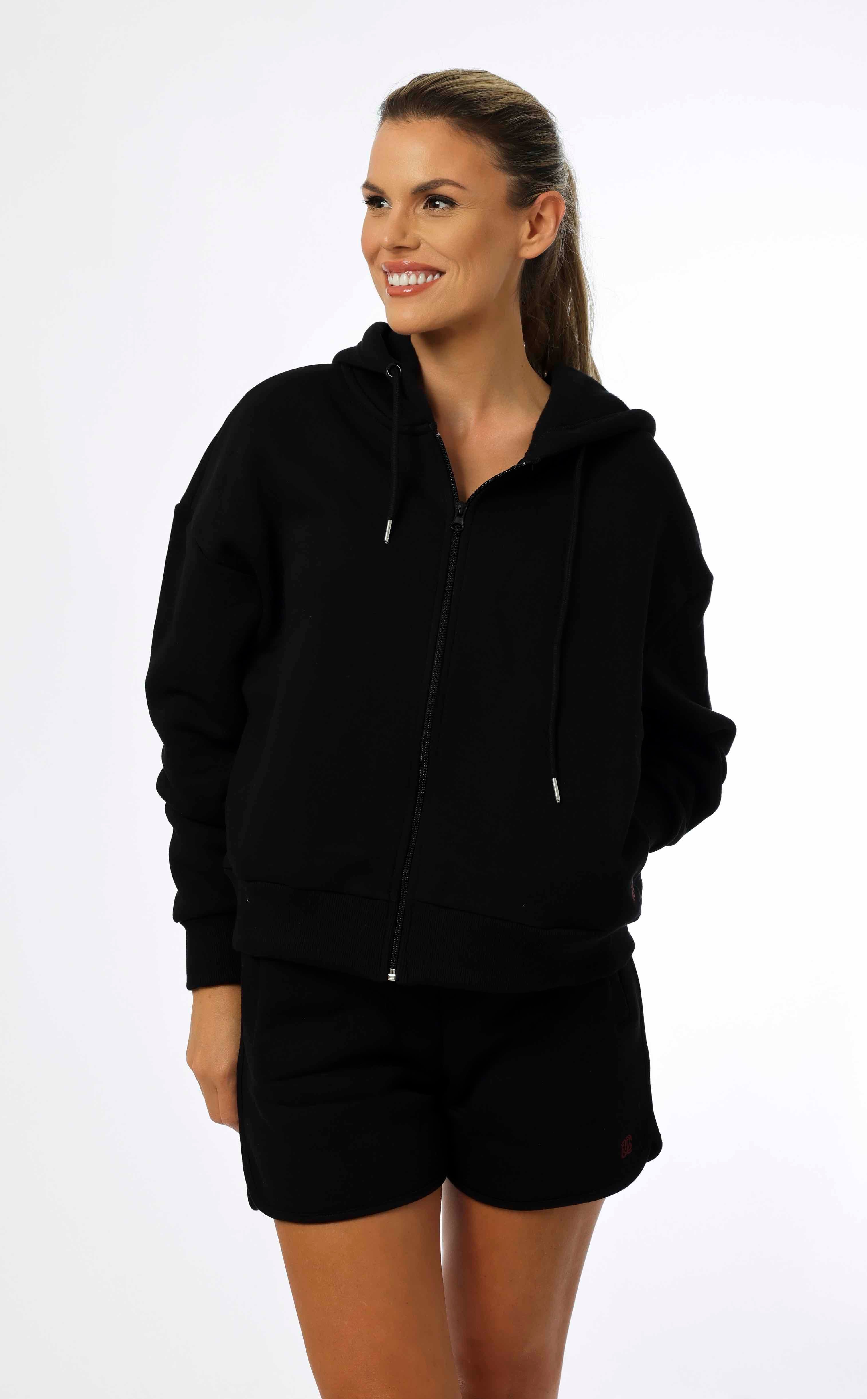 Gabriella Hoodie in Black