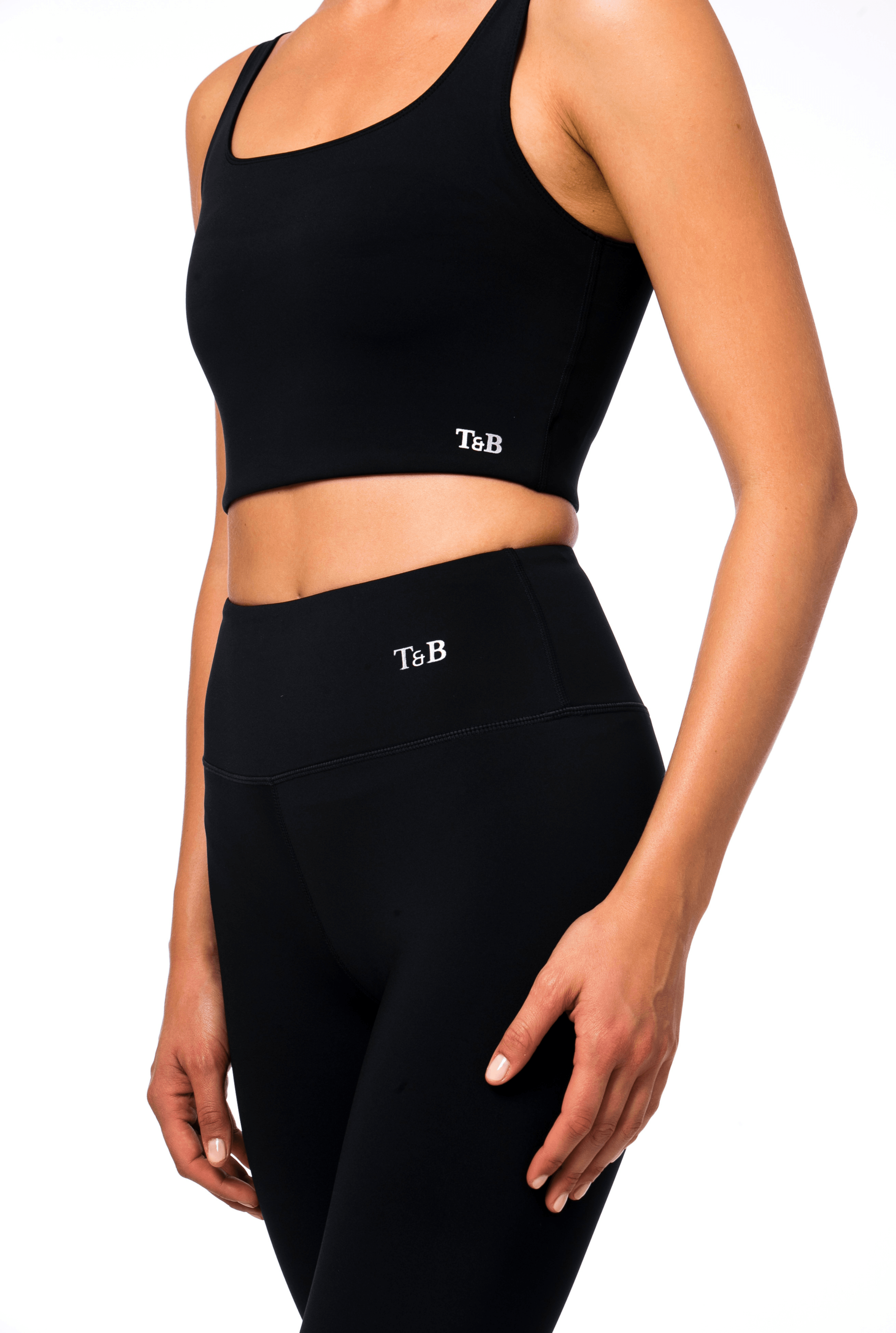 Kim 7/8 Legging in Black Legging Trendy & Bendy
