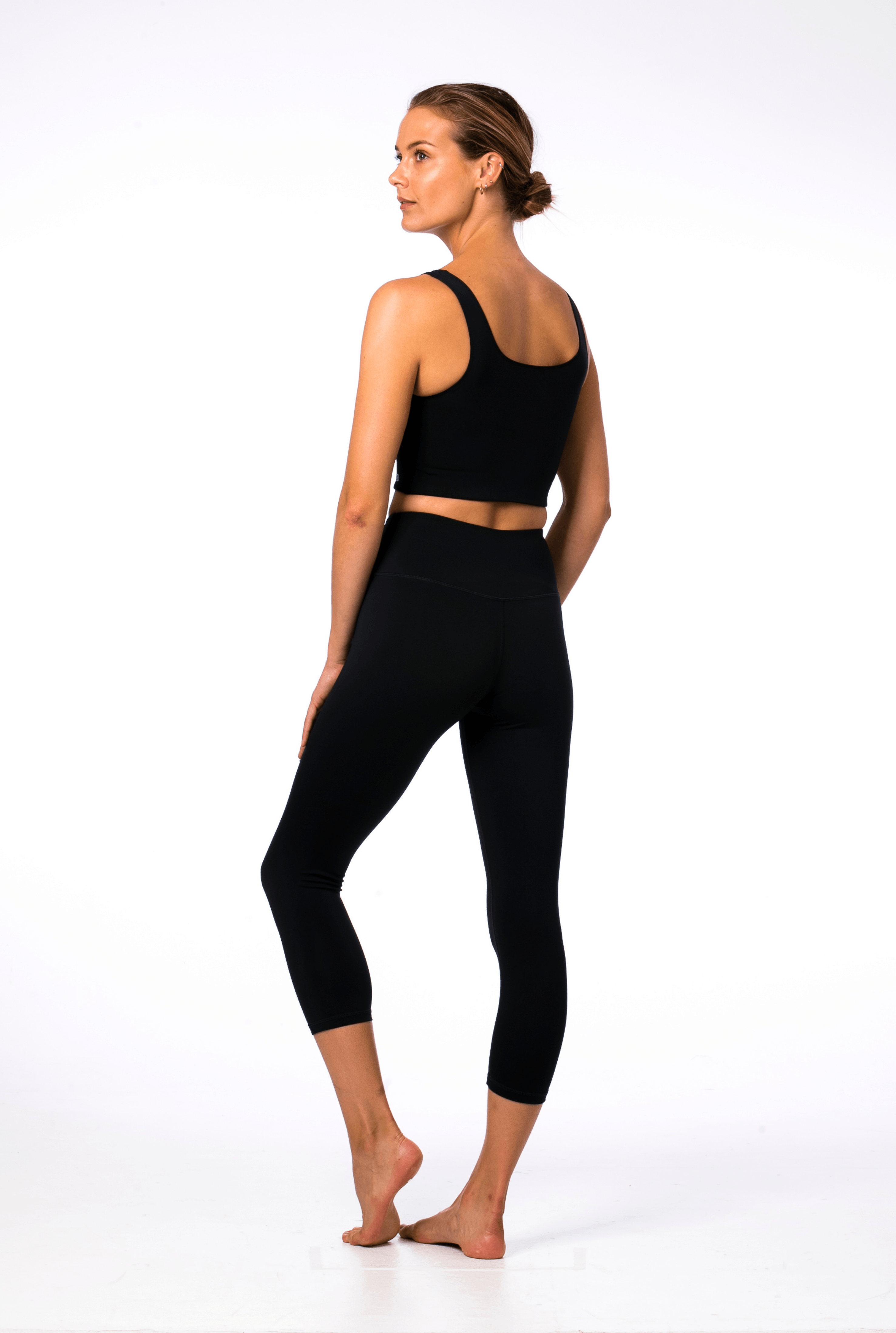 Kim 7/8 Legging in Black Legging Trendy & Bendy