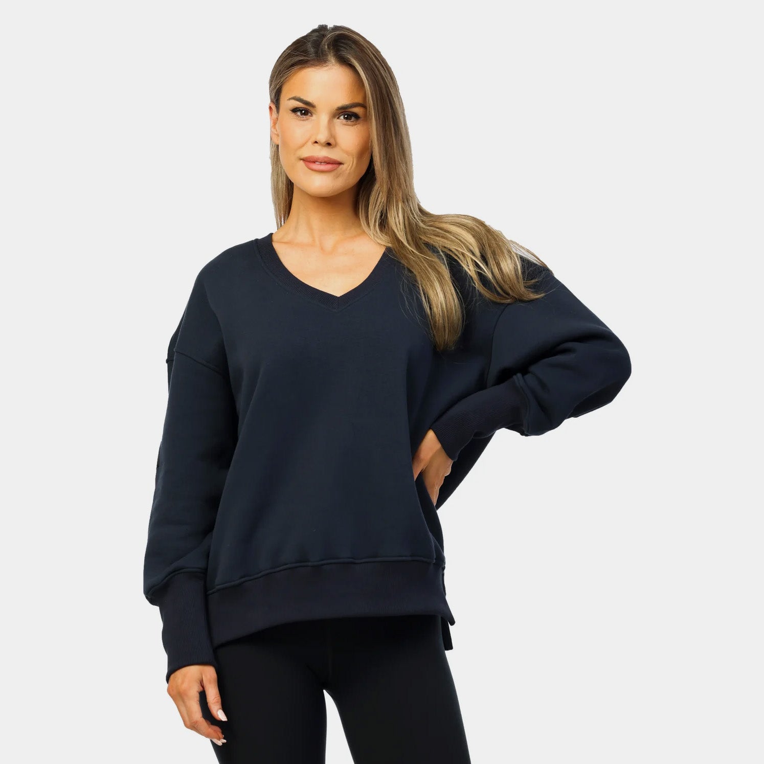 The v- neck sweater: a wardrobe staple for spring / summer 2023