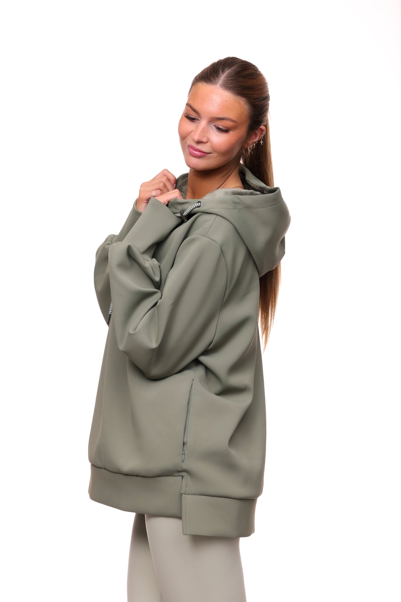Odyssey Hoodie - Olive Green