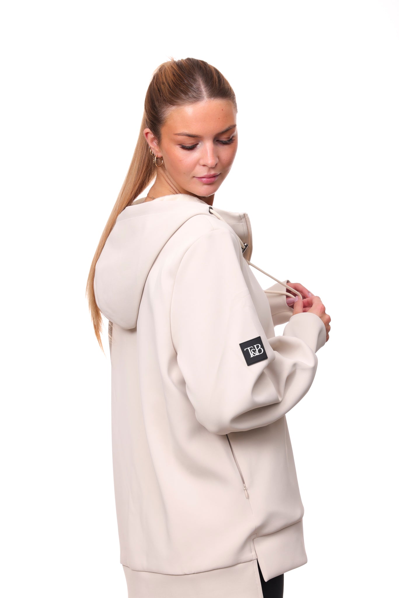 Odyssey Hoodie - Solstice Cream