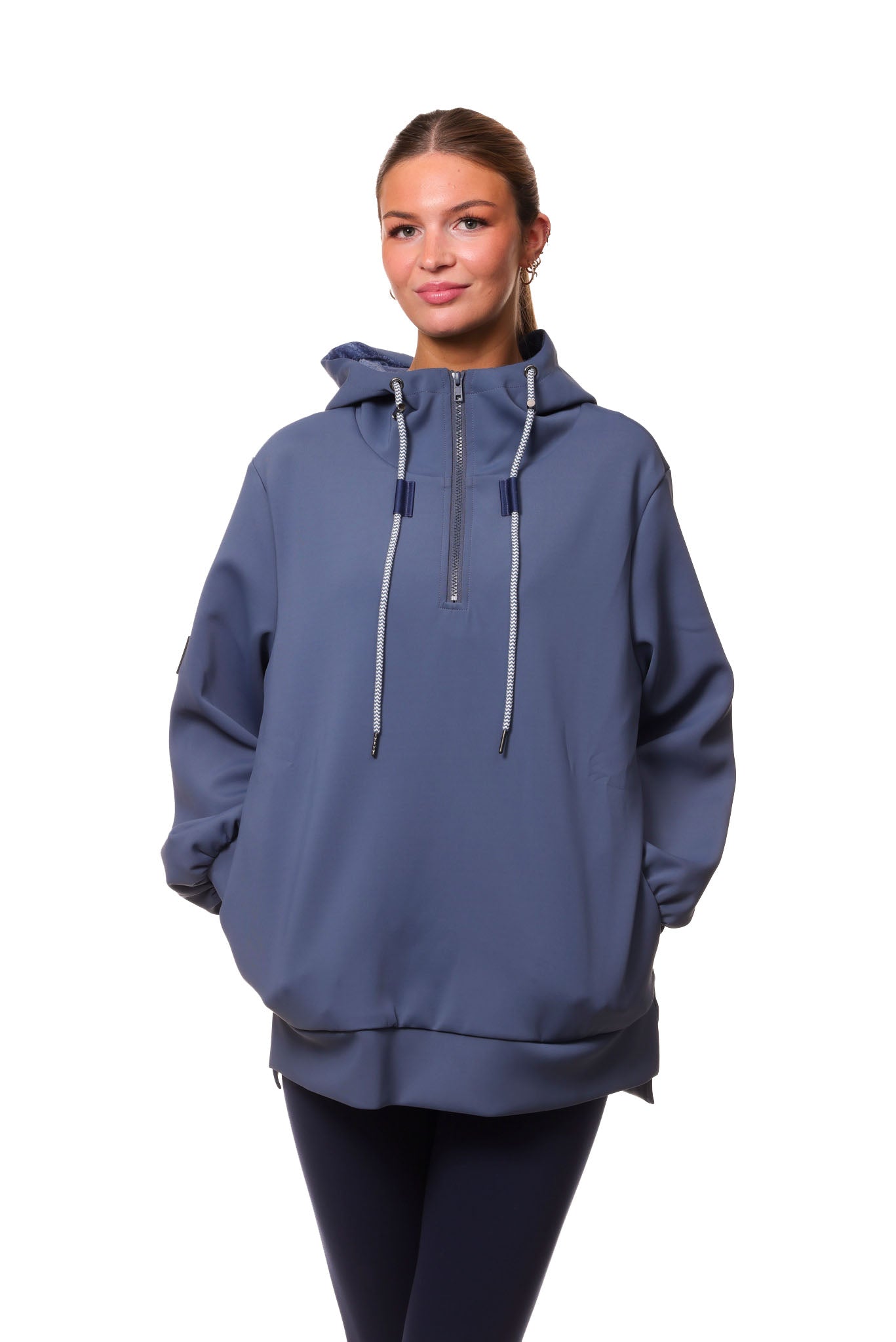 Odyssey Hoodie - Indigo Blue