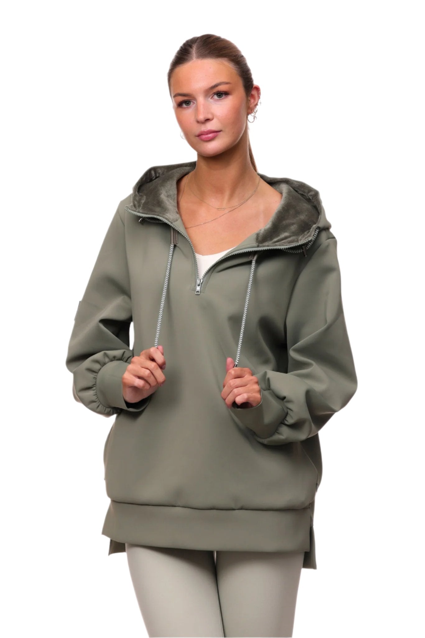Odyssey Hoodie - Olive Green