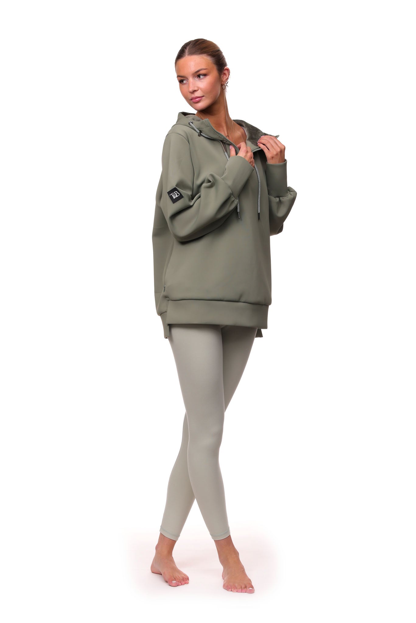 Odyssey Hoodie - Olive Green