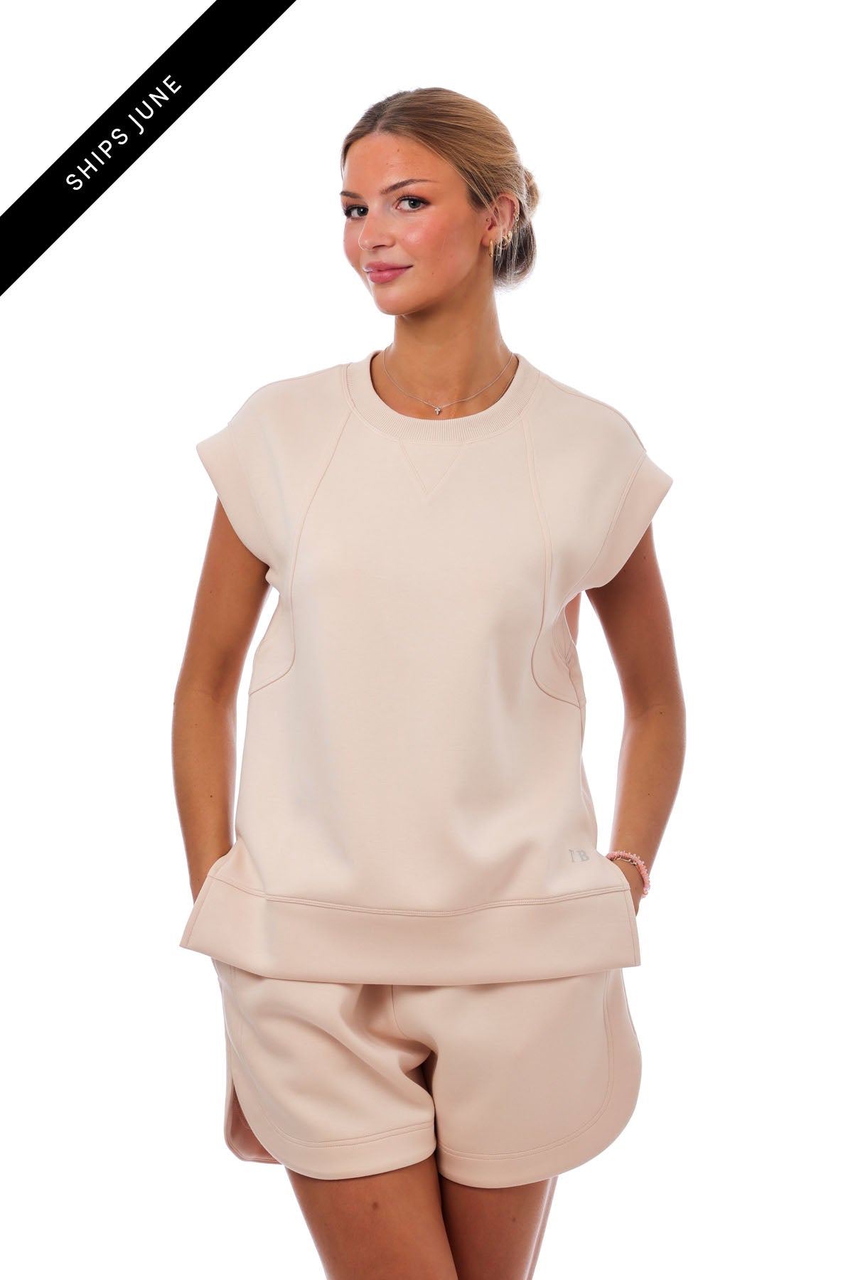 Harmony 25 Sweatshirt & Short Travel Set - Peach Sunset <strong><span style="color: #000000">PREORDER</></strong>