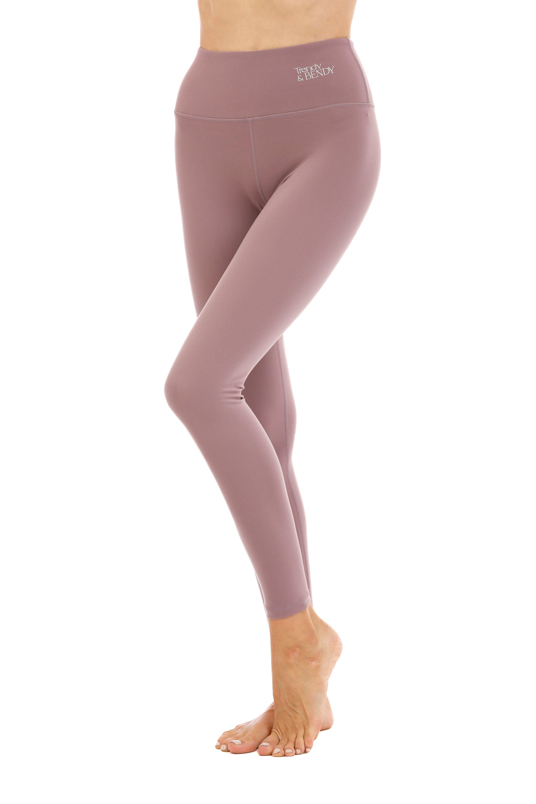 Trikona Grey Sweater & Ali Elderberry Legging Bundle