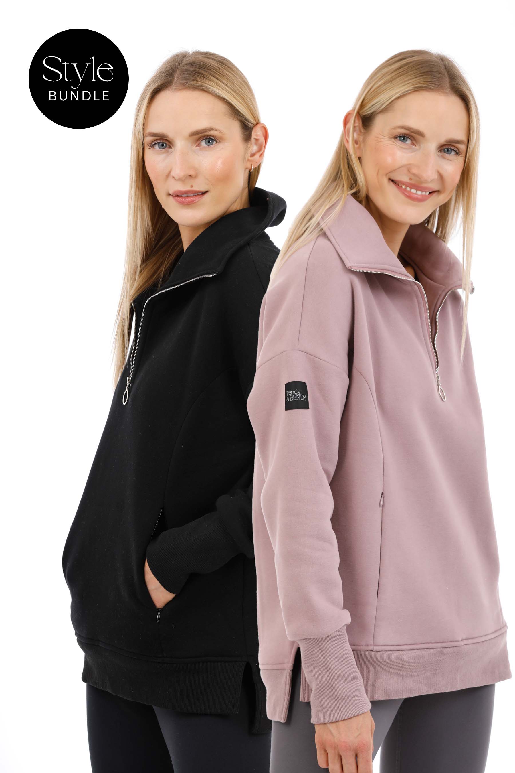 Paschimo Black & Brassica Double Hoodie Bundle