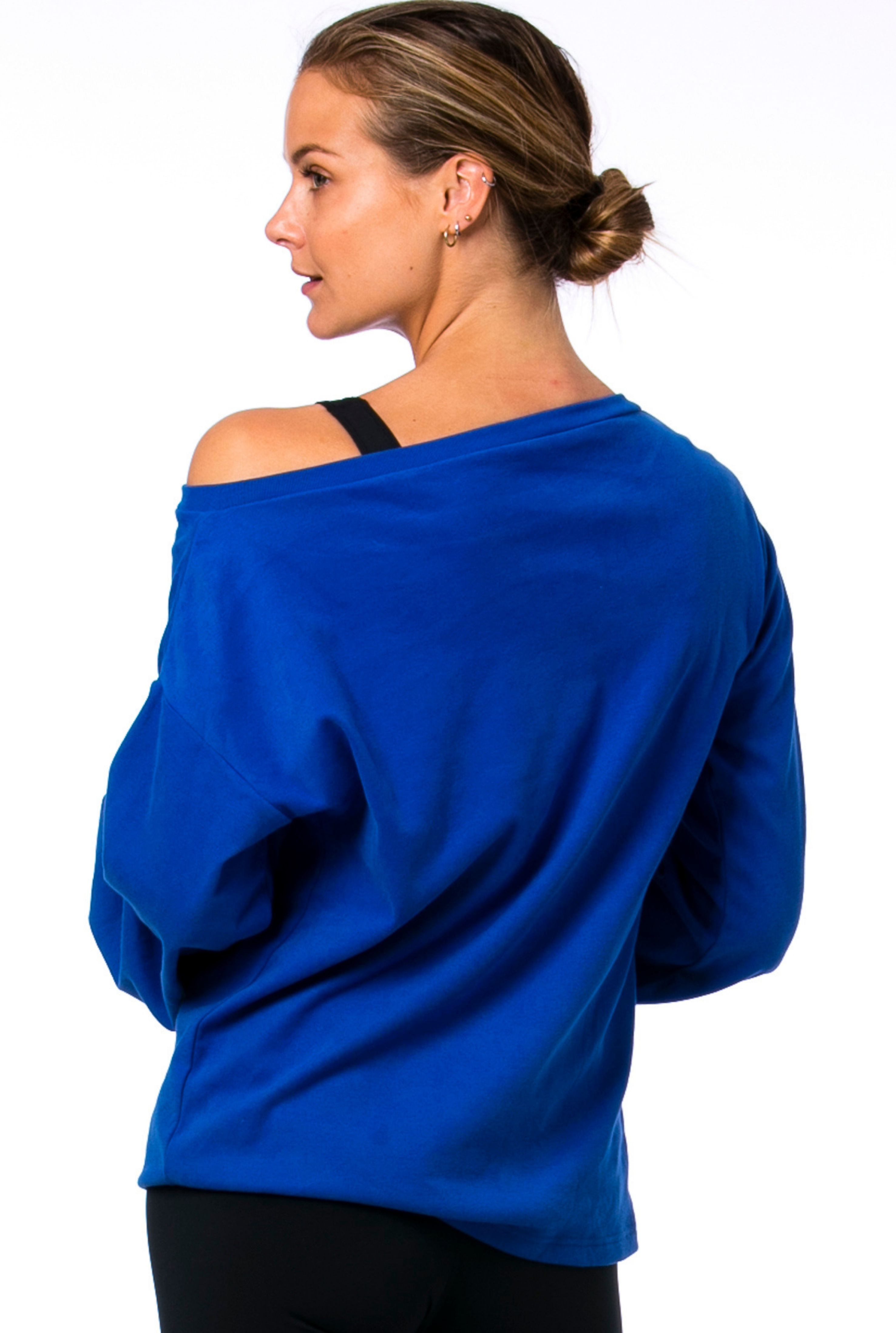 Katani Sweatshirt - Royal Blue