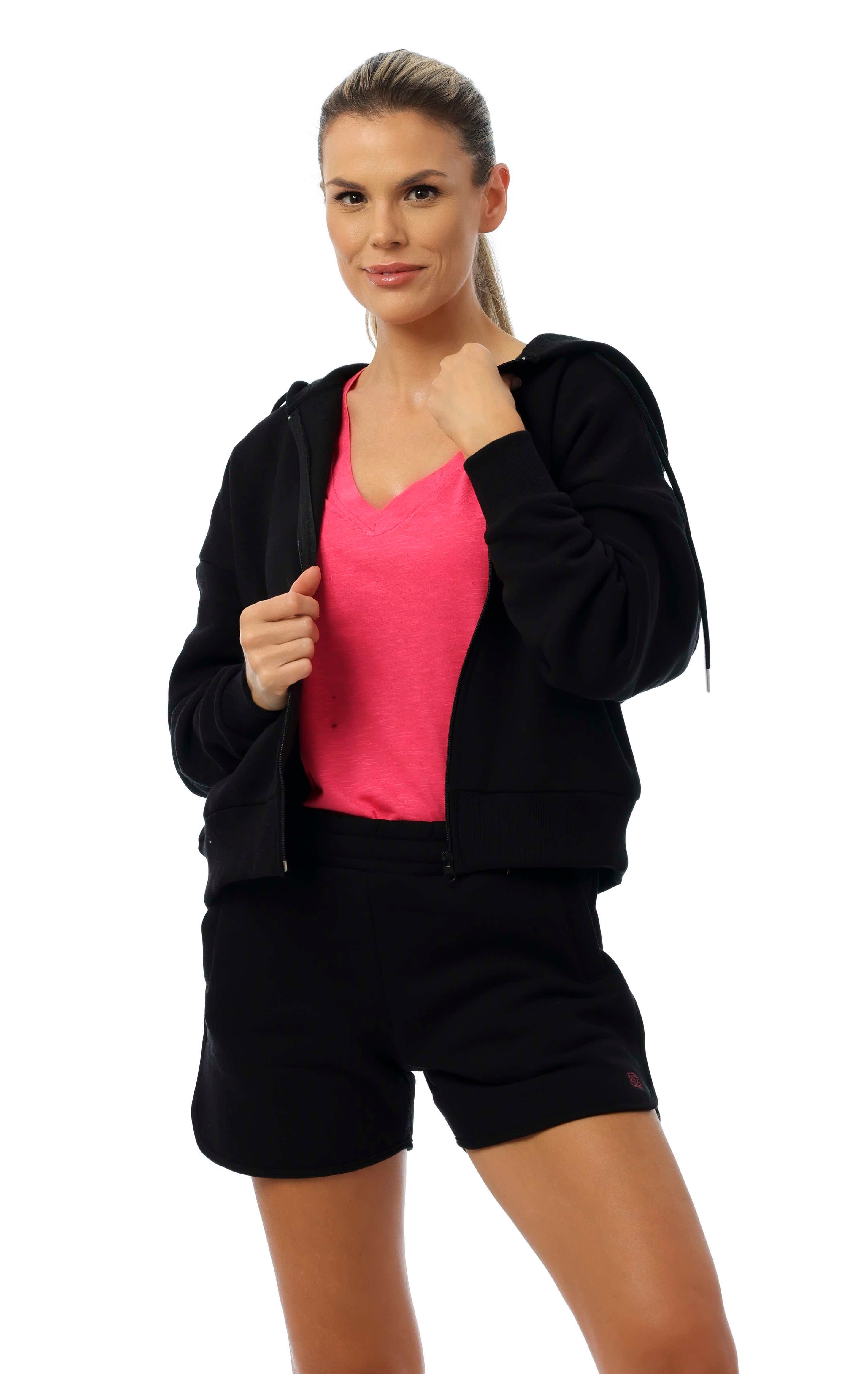 Gabriella Hoodie in Black